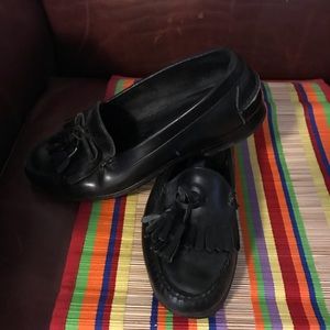Polo Ralph Lauren Black Tassel Loafers size 9 1/2